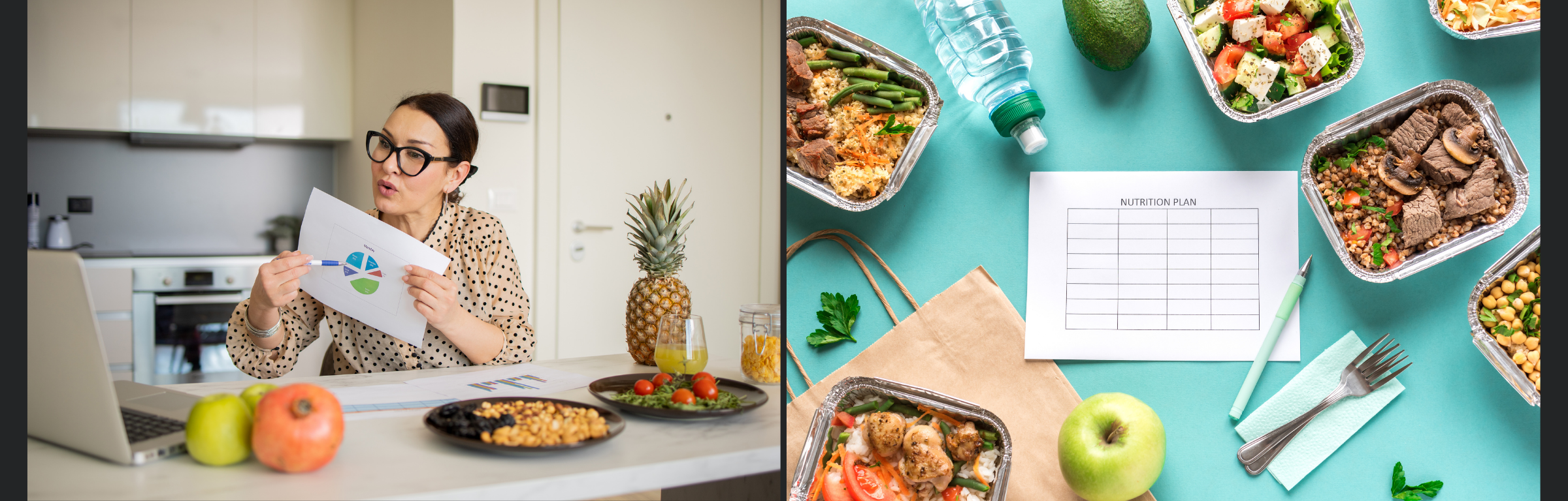 Professional nutrition consultation - personalized guidance for your health journey